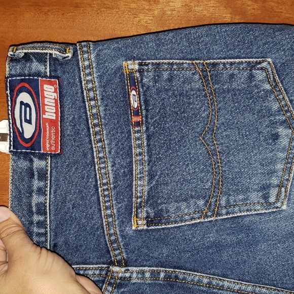 90's Vintage BONGO Denim Capris - Picture 8 of 10